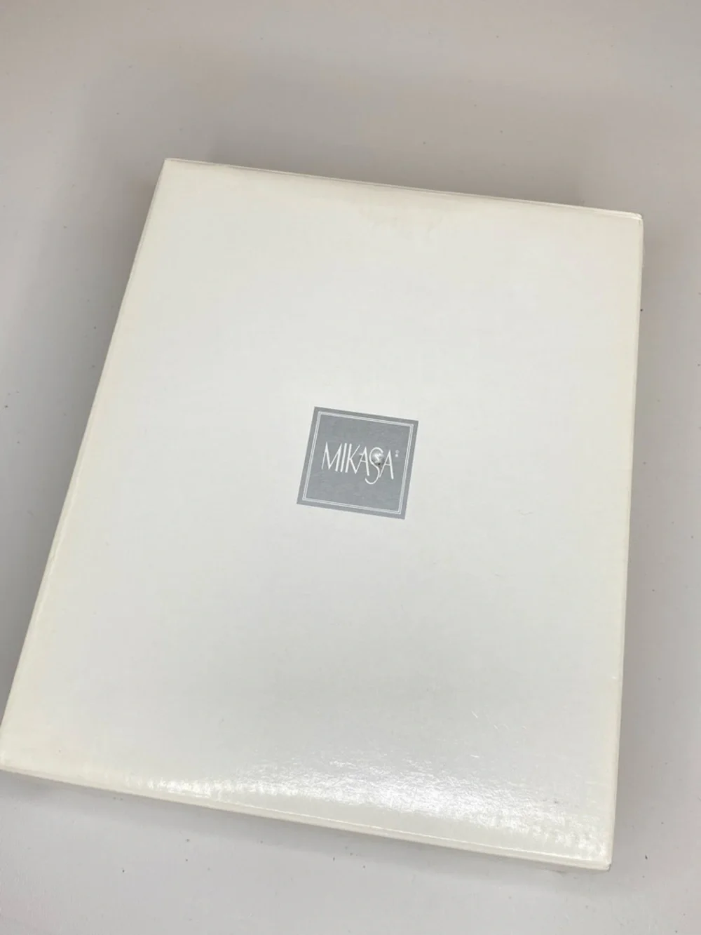 Mikasa Emotion WX242 / 575 Crystal Picture Frame 4 1/2
